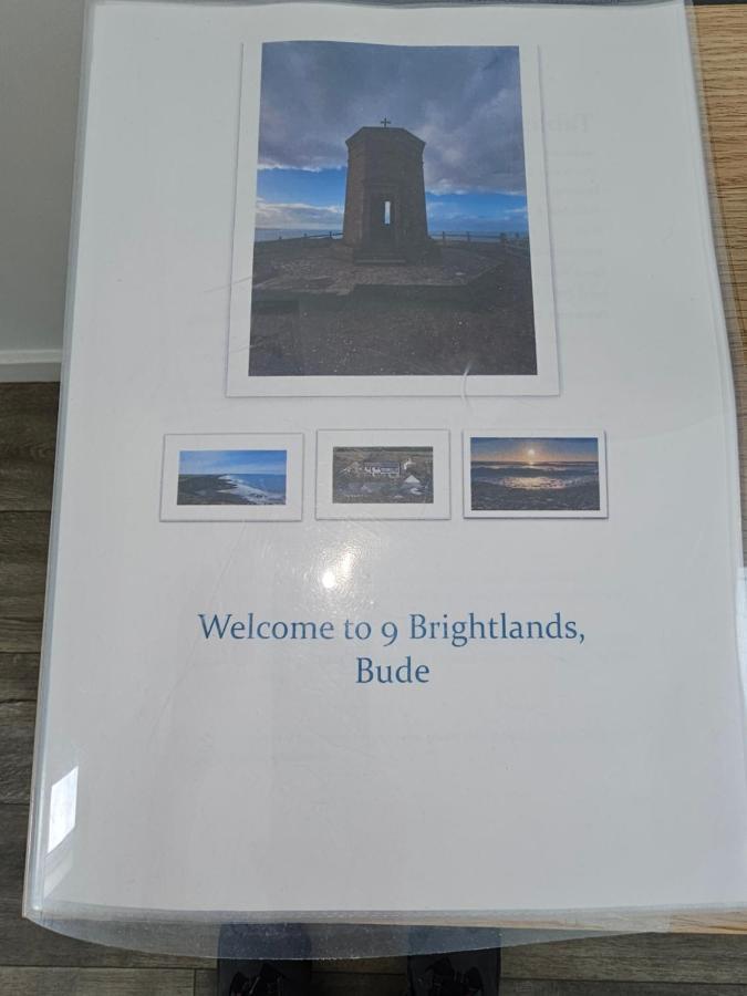Bude Bolthole Poughill  外观 照片